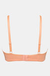 Zivame True Curv Double Layered Non Wired 3/4Th Coverage Super Support Bra - Peach Pearl — thumbnail 6