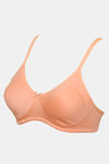 Zivame True Curv Double Layered Non Wired 3/4Th Coverage Super Support Bra - Peach Pearl — thumbnail 7