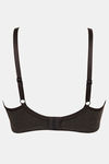 Zivame Double Layered Non Wired 3/4th Coverage Bra - Anthra Melange — thumbnail 9