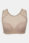 Zivame Ornate Glitz Padded Wired 3/4th Coverage Blouse Bra - Cuban Sand — thumbnail 5