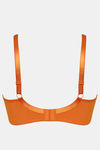 Zivame True Curv Double Layered Non Wired Full Coverage Super Support Bra - Autumn Maple — thumbnail 6