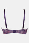 Zivame Twilight Bloom Padded Non Wired 3/4th Coverage T-Shirt Bra - Parachute Purple Pt — thumbnail 6