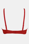 Zivame Push-Up Wired Medium Coverage Bra - Sundried Tomato — thumbnail 6