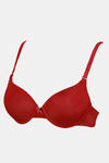 Zivame Push-Up Wired Medium Coverage Bra - Sundried Tomato — thumbnail 7