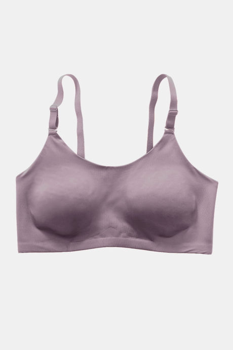 Zivame True Curv Double Layered Non Wired Full Coverage Super Support - Elderberry — image 6