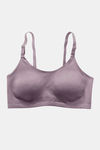 Zivame True Curv Double Layered Non Wired Full Coverage Super Support - Elderberry — thumbnail 6