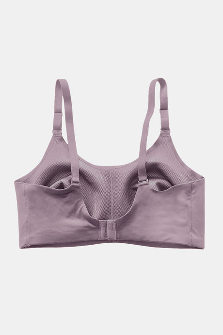 Zivame True Curv Double Layered Non Wired Full Coverage Super Support - Elderberry — image 7