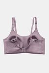 Zivame True Curv Double Layered Non Wired Full Coverage Super Support - Elderberry — thumbnail 7