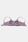 Zivame True Curv Double Layered Non Wired Full Coverage Super Support - Elderberry — thumbnail 8