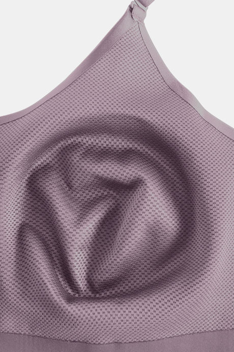 Zivame True Curv Double Layered Non Wired Full Coverage Super Support - Elderberry — image 9