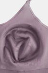 Zivame True Curv Double Layered Non Wired Full Coverage Super Support - Elderberry — thumbnail 9