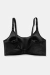 Zivame True Curv Double Layered Non Wired Full Coverage Super Support - Jet Black — thumbnail 8