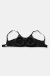 Zivame True Curv Double Layered Non Wired Full Coverage Super Support - Jet Black — thumbnail 9
