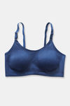 Zivame True Curv Double Layered Non Wired Full Coverage Super Support - Navy Peony — thumbnail 7