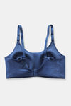 Zivame True Curv Double Layered Non Wired Full Coverage Super Support - Navy Peony — thumbnail 8