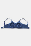 Zivame True Curv Double Layered Non Wired Full Coverage Super Support - Navy Peony — thumbnail 9