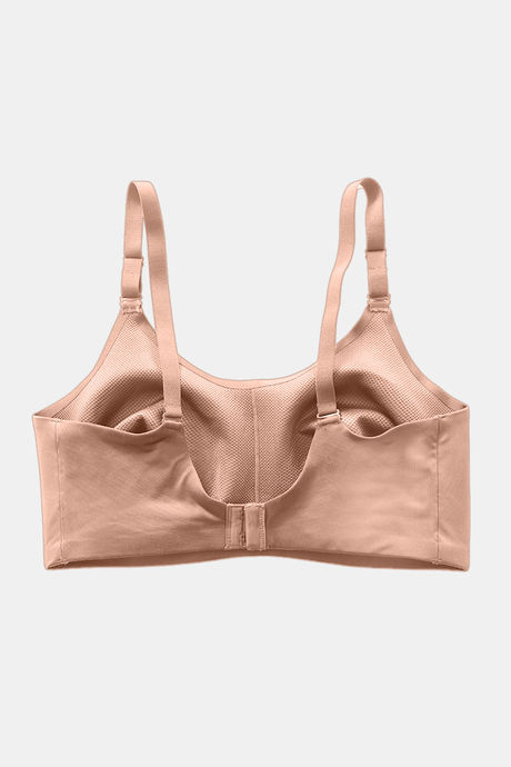 Zivame True Curv Double Layered Non Wired Full Coverage Minimiser - Roebuck — image 8
