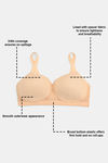 Zivame True Curv Lightly Lined Padded Non Wired Full Coverage Super Support Spacer Bra - Bellini — thumbnail 5