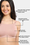 Zivame Padded Non Wired 3/4Th Coverage Post Breast Surgery Bra - Roebuck — thumbnail 5