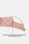 Zivame Padded Non Wired 3/4Th Coverage Post Breast Surgery Bra - Roebuck — thumbnail 7