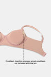 Zivame Padded Non Wired 3/4Th Coverage Post Breast Surgery Bra - Roebuck — thumbnail 8