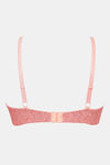 Zivame Knotty Padded Regular 3/4th Coverage T-Shirt Bra - Lobster Bisque — thumbnail 6