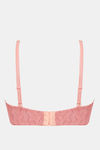 Zivame Knotty Padded Wired 3/4th Coverage Strapless Bra - Lobster Bisque — thumbnail 7