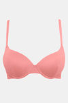 Zivame Pointelle Push-Up Wired Medium Coverage Bra - Salmon Rose — thumbnail 5
