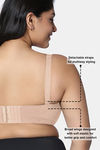 Zivame True Curv Padded Wired Full Coverage Strapless Bra - Roebuck — thumbnail 7
