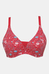 Zivame Dollhouse Padded Non Wired 3/4th Coverage T-Shirt Bra - Teaberry — thumbnail 5