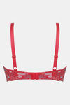 Zivame Dollhouse Padded Non Wired 3/4th Coverage T-Shirt Bra - Teaberry — thumbnail 6