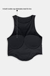 Zivame Bra Top With Inbuilt Cups - Black — thumbnail 6