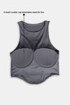 Zivame Bra Top With Inbuilt Cups - Blue — thumbnail 6