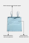 Zivame Bra Top With Inbuilt Cups - Blue — thumbnail 6