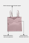 Zivame Bra Top With Inbuilt Cups - Brown — thumbnail 6