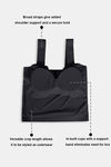 Zivame Bra Top With Inbuilt Cups - Black — thumbnail 6