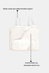 Zivame Bra Top With Inbuilt Cups - White — thumbnail 6