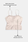 Zivame Bra Top With Inbuilt Cups - Skin — thumbnail 6
