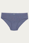 Zivame Medium Rise Full Coverage Hipster Panty (Pack of 3) - Multicolor — thumbnail 21