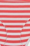 Zivame Mid Rise Bikini Panty - Red N Print — thumbnail 7