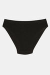 Zivame Low Rise Full Coverage Bikini Panty - Charcoal Melange — thumbnail 6