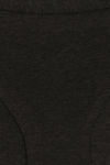 Zivame Low Rise Full Coverage Bikini Panty - Charcoal Melange — thumbnail 7