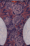 Zivame Twilight Bloom Low Rise Full Coverage Bikini Panty - Purple — thumbnail 7
