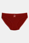 Zivame Anti-Microbial Low Rise Full Coverage Bikini Panty (Pack of 3) - Multicolor — thumbnail 15