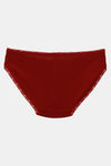 Zivame Anti-Microbial Low Rise Full Coverage Bikini Panty (Pack of 3) - Multicolor — thumbnail 16