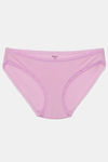 Zivame Anti-Microbial Low Rise Full Coverage Bikini Panty (Pack of 3) - Multicolor — thumbnail 18