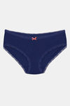 Zivame Medium Rise Full Coverage Hipster Panty (Pack of 3) - Multicolor — thumbnail 15