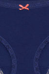 Zivame Medium Rise Full Coverage Hipster Panty (Pack of 3) - Multicolor — thumbnail 17