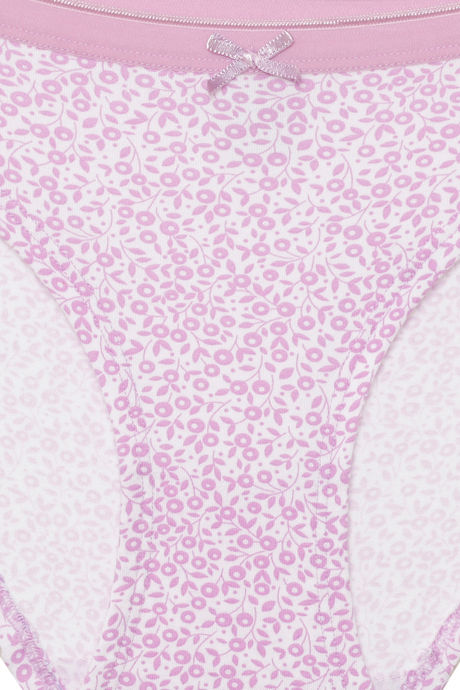 Zivame Anti-Microbial Low Rise Full Coverage Bikini Panty (Pack of 3) - Multicolor — image 23