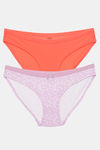 Zivame Anti-Microbial Low Rise Full Coverage Bikini Panty (Pack of 3) - Multicolor — thumbnail 14